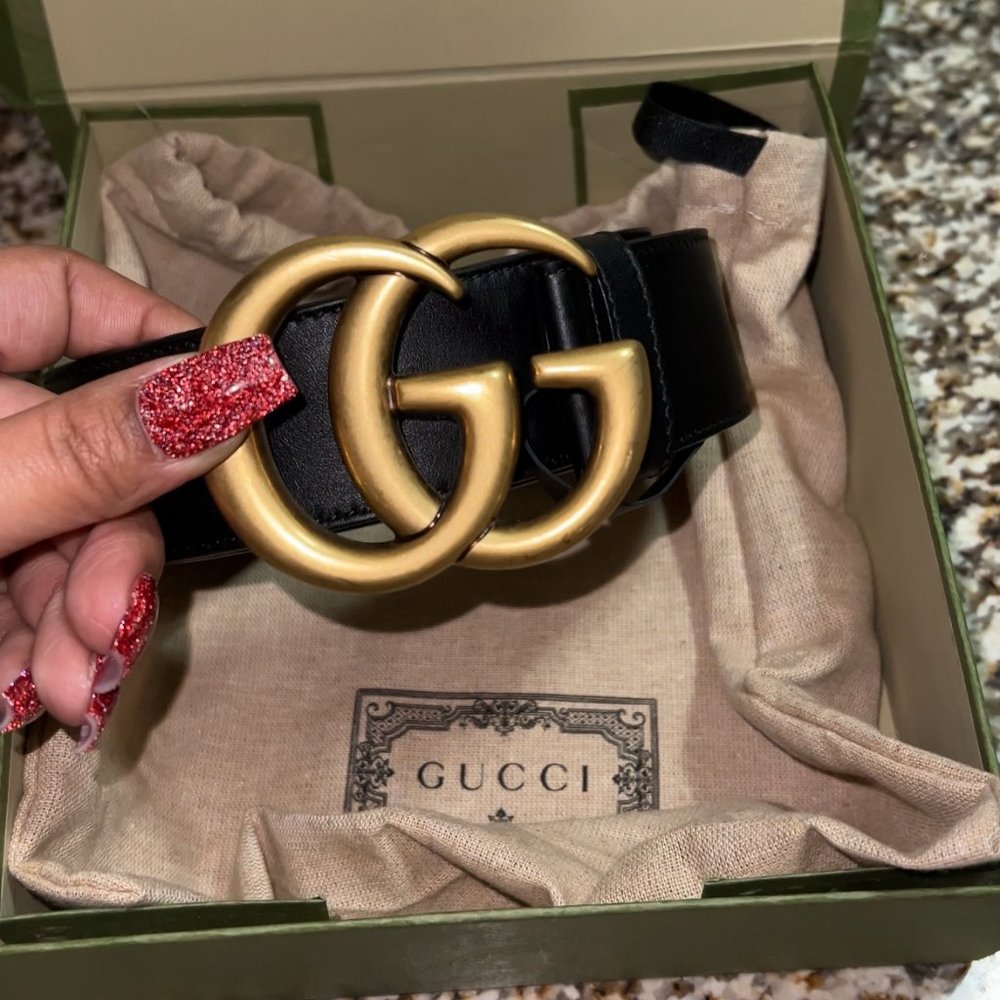 Gucci Belt (Double G Buckle)